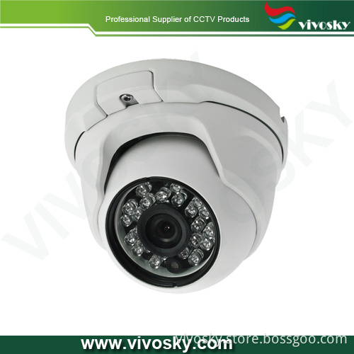 HD Cvi Vandal-Proof Dome Camera with 20m IR and Fixed Lens (VSC-345 HD CVI series)